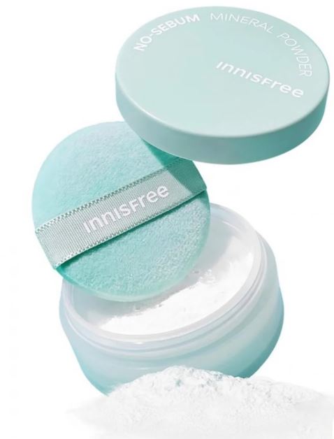 innisfree No Sebum Mineral Powder Canada – Loose Setting Powder Matte Finish | Innisfree Canada | SunSkincare