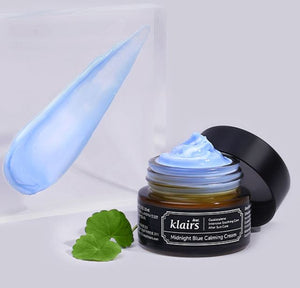 Klairs Midnight Blue Calming Cream-Soothe & Strengthen Skin Barrier | SunSkincare