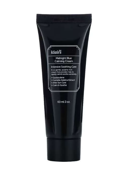 Klairs Midnight Blue Calming Cream - Soothe Irritated Skin | SunSkincare