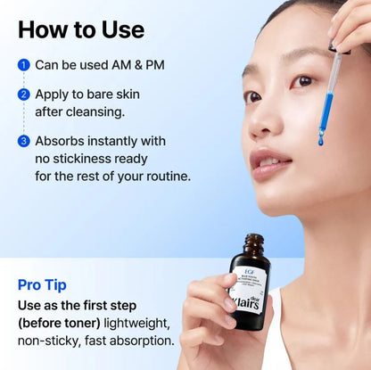 Klairs Blue Youth Activating Drop - How to Use and Tips | SunSkincare