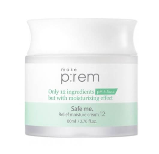 make p:rem Safe Me. Relief Moisture Cream 12 – Minimal Ingredients for Sensitive Skin | SunSkincare