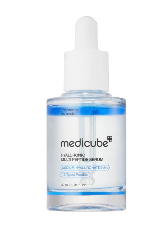 Medicube Hyaluronic Multi Peptide Serum Canada - Plumping Peptide & Hyaluronic Glow Serum | SunSkincare