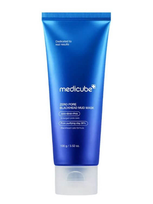 medicube Zero Pore Blackhead Mud Mask – For Oily, Acne-Prone Skin | SunSkincare