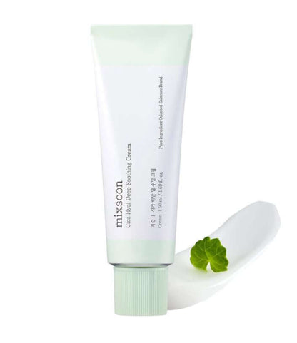mixsoon Cica Hyal Deep Soothing Cream – Cica Cream for Sensitive Skin | SunSkincare