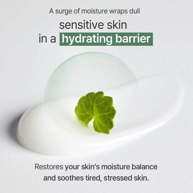 mixsoon Cica Hyal Deep Soothing Cream Canada - Strengthens Skin Barrier | SunSkincare