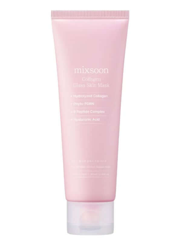 mixsoon Collagen Glass Skin Mask – Hydrating Peel-Off Mask for Plump, Glowing Skin | SunSkincare