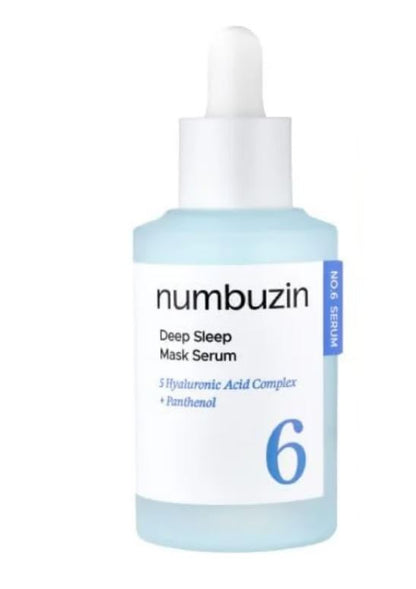 numbuzin No. 6 Deep Sleep Mask Serum 50 ml