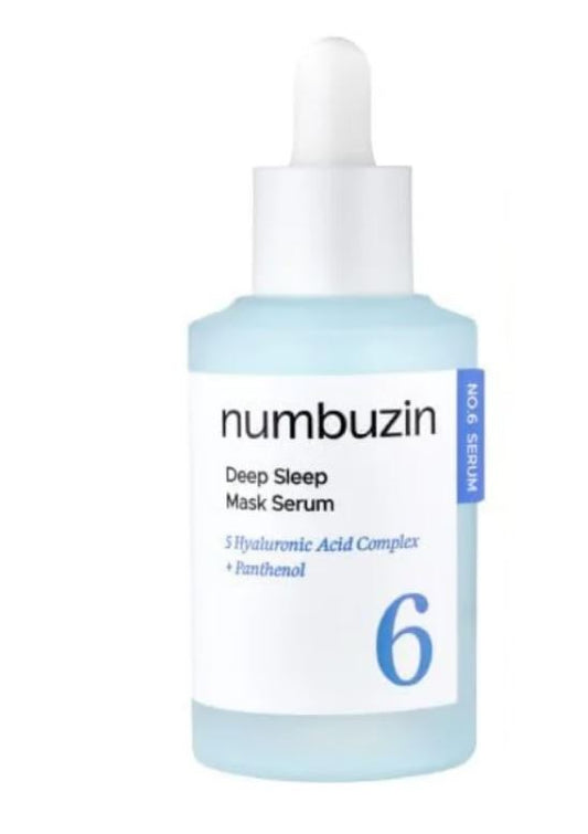 numbuzin No. 6 Deep Sleep Mask Serum 50 ml