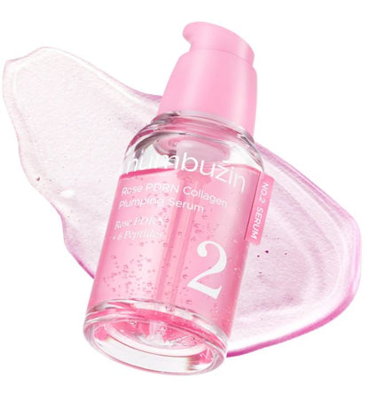 numbuzin No.2 Rose PDRN Collagen Plumping Serum 30 ml