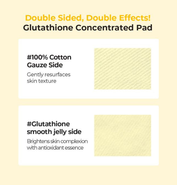 numbuzin No.5 Pad Canada – Glutathione Concentrated Pad For Luminous Skin | SunSkincare