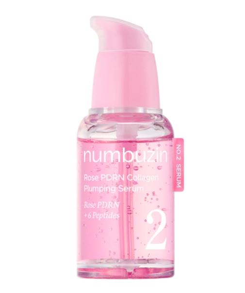 numbuzin No.2 Rose PDRN Collagen Plumping Serum Canada - For Plump, Bouncy, Radiant Skin | SunSkincare
