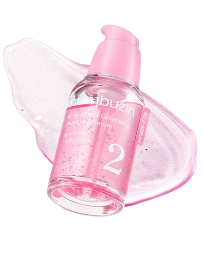 numbuzin No.2 Rose PDRN Collagen Plumping Serum 30 ml