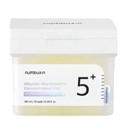 numbuzin No.5 Vitamin-Niacinamide Concentrated Pad Canada – Fade Dark Spots & Even Out Skin Tone | SunSkincare