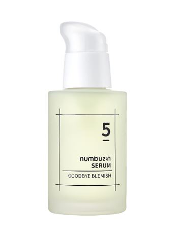 Numbuzin No.5 Goodbye Blemish Serum – Tackle Hyperpigmentation, Acne Scars, Dull Skin | SunSkincare