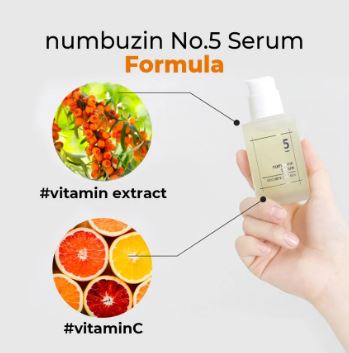 Numbuzin No.5 Goodbye Blemish Serum | Numbuzin Canada | SunSkincare