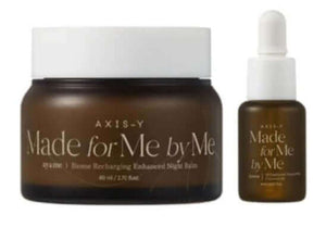 AXIS-Y ay&me Biome Recharging Night Renewal Set | Multi-Repair + Skin Moisture Barrier | SunSkincare