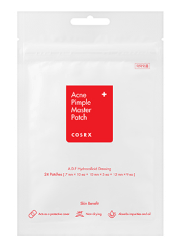 COSRX Acne Pimple Master Patch - Absorb excess sebum, promote rapid healing | COSRX  Pimple Patch | SunSkincare