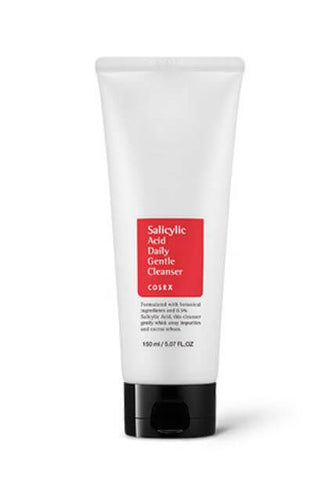 COSRX Salicylic Acid Daily Gentle Cleanser – Exfoliating Cleanser For Clear & Smooth Skin | SunSkincare