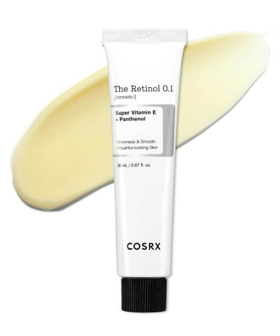 COSRX The Retinol 0.1 Cream - Solution for a youthful and radiant complexion| COSRX Canada | SunSkincare