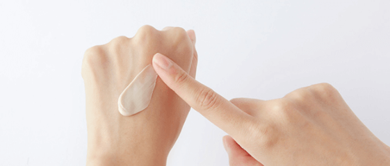 Dr.Jart+ Ceramidin Cream Texture on Hand | SunSkincare.ca