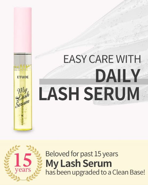 ETUDE My Lash Serum - Nourish from the roots and soothe eyelash from stress and makeup | SunSkincare