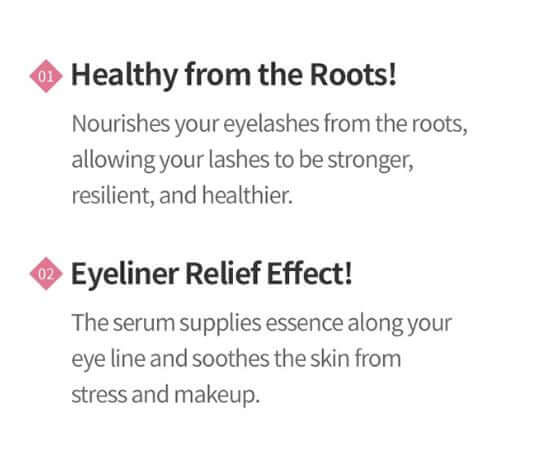 ETUDE HOUSE My Lash Serum - Healthy from the roots, Eyeliner relief effect | SunSkincare