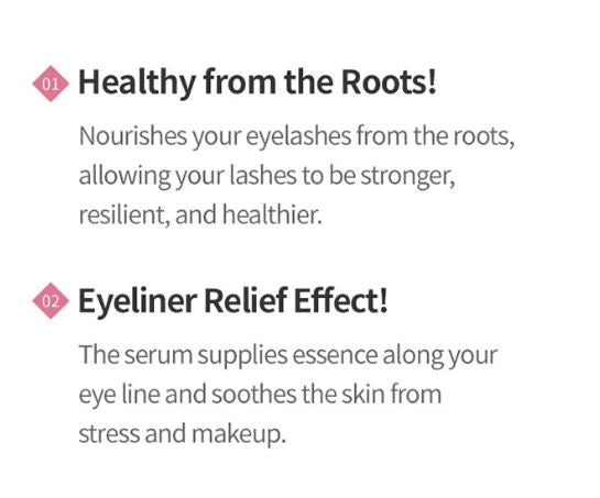 ETUDE HOUSE My Lash Serum - Healthy from the roots, Eyeliner relief effect | SunSkincare