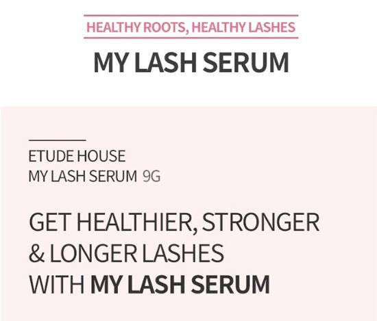Get healthier, stronger, longer lashes with My Lash Serum | SunSkincare