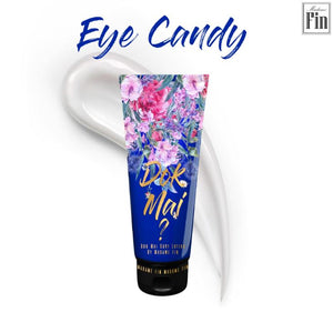 Eye Candy - Dok Mai Perfume Body Lotion by Madame Fin - Sweet scents of flowers and fruit, fresh feeling for everyday use.