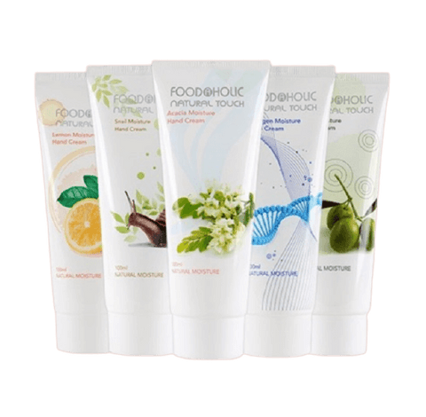 FOODAHOLIC Natural Touch Moisture Hand Cream | SunSkincare.ca