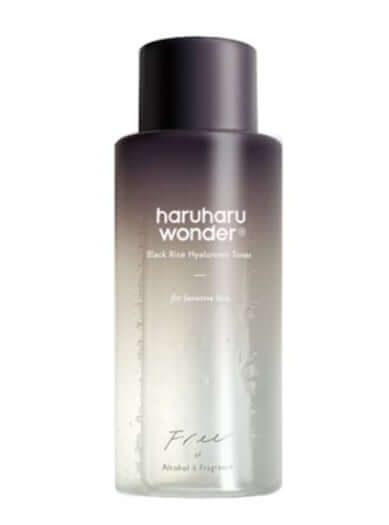 Haruharu Wonder Black Rice Hyaluronic Toner - Restore elasticity to the skin | Haruharu Wonder | SunSkincare