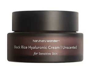 Haruharu Wonder Black Rice Hyaluronic Cream Unscented - Nourish, Soothe, Brighten | Haruharu Wonder Canada | SunSkincare