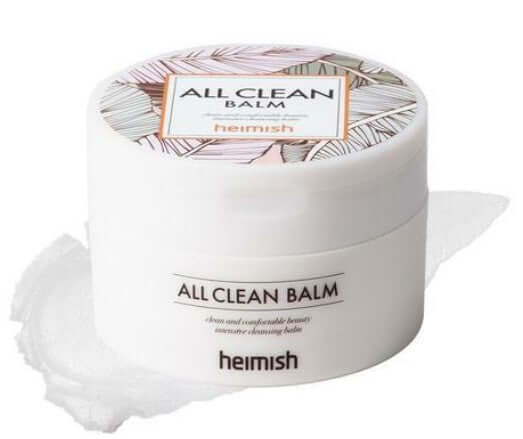 Heimish All Clean Balm - Perfect for Double Cleansing Routine -Melts away makeup, impurities without stripping the skin | SunSkincare