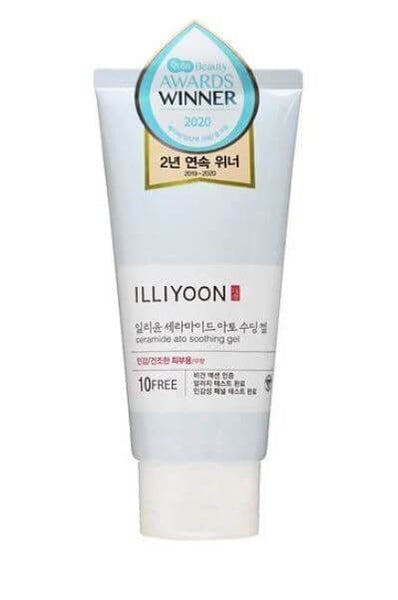 ILLIYOON Ceramide Ato Soothing Gel - One-stop solution for soft, smooth and protected skin | ILLIYOON Canada | SunSkincare