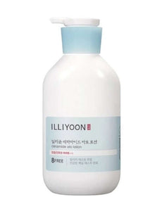 ILLIYOON Ceramide Ato Lotion – Lightweight, strengthen the skin barrier | ILLIYOON Canada | SunSkincare