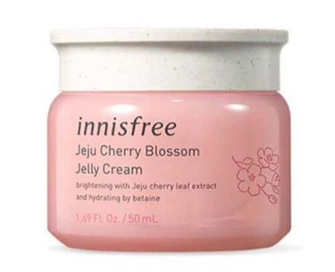 Innisfree Canada | innisfree Jeju Cherry Blossom Jelly Cream - Quench their skin's thirst & Radiance | SunSkincare