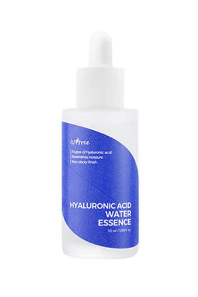Isntree Hyaluronic Acid Water Essence - Intense Hydration, Lightweight, Noncomedogenic | SunSkincare