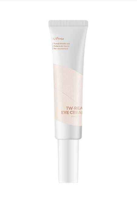 Isntree TW-Real Eye Cream - Rejuvenate skin around the eyes | Isntree Canada| SunSkincare