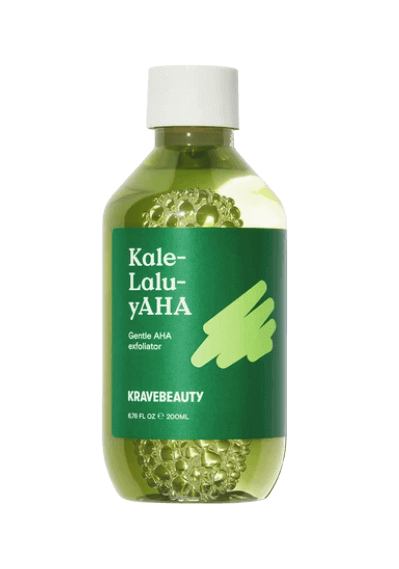KRAVE BEAUTY Kale-Lalu-yAHA: Gentle but Effective Exfoliator - Ship from Canada | SunSkincare