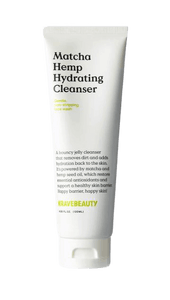 KRAVE BEAUTY Matcha Hemp Hydrating Cleanser Canada - Gentle, Non-Stripping Cleanser | KRAVE BEAUTY Canada | SunSkincare