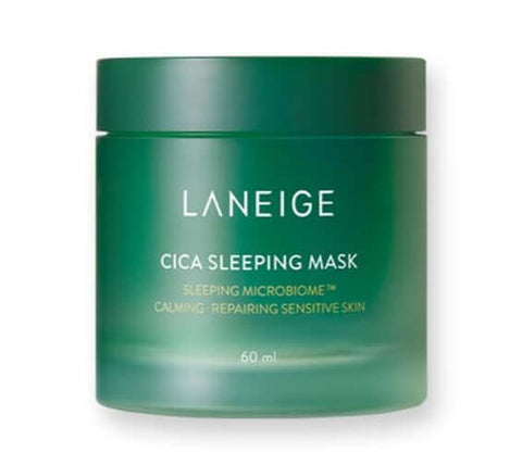 LANEIGE Cica Sleeping Mask - Soothing, strengthening skin barrier | Korean skincare cica mask in Canada | SunSkincare.ca