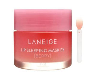 LANEIGE Berry Lip Sleeping Mask EX - laneige masque de nuit - worth it | Intensely hydrating overnight | SunSkincare.ca
