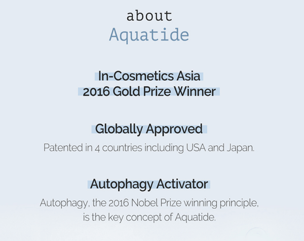 Logically, Skin - Aquatide Resurface Serum – Globally approved, autophagy activator | For healthy, glowing skin | SunSkincare