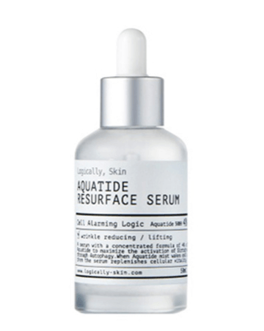 Logically, Skin - Aquatide Resurface Serum | Boost skin elasticity, anti-aging, rendering smooth and glowing skin| SunSkincare