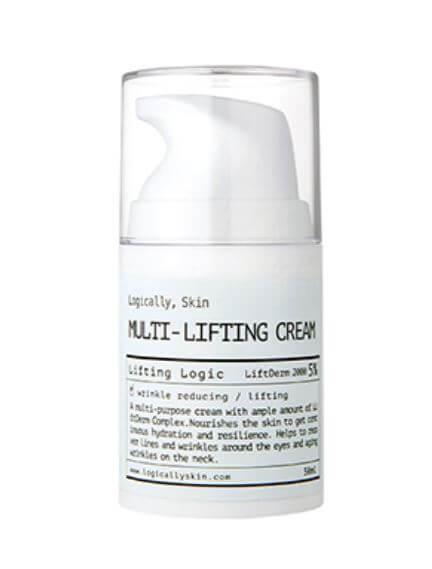 Logically, Skin Multi-Lifting Cream - Stimulates collagen production for youthful looking skin | SunSkincare