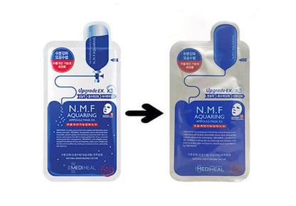 MEDIHEAL CANADA | MEDIHEAL N.M.F Aquaring Ampoule Mask EX - Moisture- boosting ampoule | SunSkincare