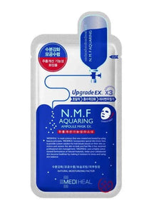 MEDIHEAL N.M.F Aquaring Ampoule Mask EX - Abundant Moisture For Your Skin | SunSkincare
