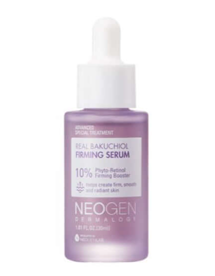 NEOGEN Dermalogy Real Bakuchiol Firming Serum – Collagen Boosting and Brightening Serum | SunSkincare