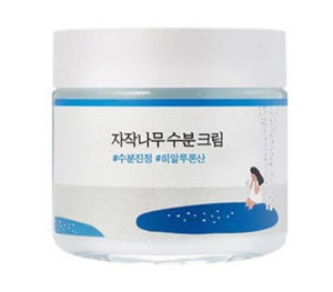 ROUND LAB Birch Juice Moisturizing Cream - anti-aging moisturizer - revitalizes dry and sensitive skin | SunSkincare