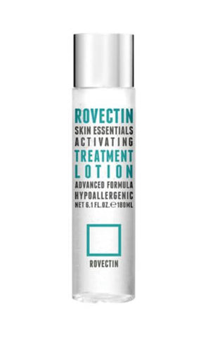ROVECTIN Treatment Lotion w/ Niacinamide & Barrier Repair Complex™ to hydrate, depuff, and brighten complexion | SunSkincare